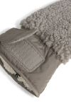 ❤︎ Markberg - Handsker - AbbieMBG Mitten - Grey Taupe