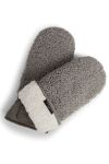 ❤︎ Markberg - Handsker - AbbieMBG Mitten - Grey Taupe