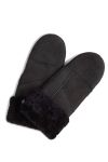 Markberg - Handsker - Bella Sheepskin Mitten - Black