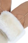 Markberg  - Handsker - Bella Sheepskin Mitten - Cognac