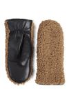 Markberg - Handsker - Edith Mitten - Hazel w/Black