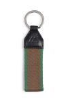 Markberg - Nøglering - VioletteMBG Key Ring - Black w/Jungle Green/Light Caramel