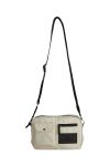 Markberg - Taske - Darla Crossbody Bag Recycled - White Sand w/Black