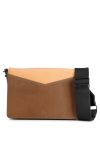 Markberg - Taske - AnniMBG Crossbody Bag - Mix Apricot Mix w/Black