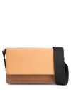Markberg - Taske - AnniMBG Crossbody Bag - Mix Apricot Mix w/Black