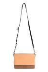Markberg - Taske - AnniMBG Crossbody Bag - Mix Apricot Mix w/Black