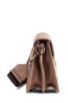 Markberg - Taske - Arabella Crossbody Bag - Grain Sand w/Black