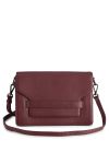 Markberg - Taske - Arabella Crossbody Bag - Burgundy w/Black