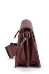 Markberg - Taske - Arabella Crossbody Bag - Burgundy w/Black
