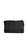 Markberg - Taske - CalmaMBG Cross.Bag, Arrow Puf - Black w/Black