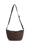 Markberg - Taske - CasieMBG Large Crossb., Recyc - Dark Brown w/Black