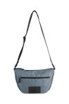Markberg - Taske - CasieMBG Large Crossb., Recyc - Dusty Blue w/Black
