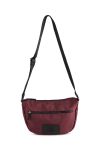 Markberg - Taske - CasieMBG Large Crossb., Recyc - Burgundy w/Black