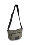 Markberg - Taske - CasieMBG Large Crossb., Recyc - Dark Olive w/Black