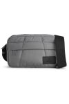 Markberg - Taske - Dagmar Cros. Bag, Rec. Tria - Flint Grey w/Black