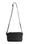 Markberg - Taske - Dagmar Crossbody Bag - Recycled Puffer - Black w/Black