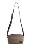 Markberg - Taske - Dagmar Crossbody Bag - Recycled Puffer - Earth w/Black