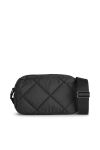 Markberg - Taske - DagmarMBG Crossb., Recycle Square - Black w/Black