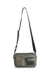 Markberg - Taske - DarlaMBG Cross. Bag, Recycled - Dark Olive w/Black