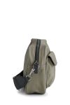 Markberg - Taske - DarlaMBG Cross. Bag, Recycled - Dark Olive w/Black