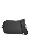 Markberg - Taske - Darla Cross. Bag, Recycled - Black w/Black