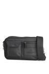 Markberg - Taske - Darla Cross. Bag, Recycled - Black w/Black