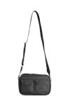Markberg - Taske - Darla Cross. Bag, Recycled - Black w/Black