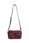 Markberg - Taske - DarlaMBG Cross. Bag, Recycled - Burgundy w/Black