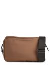 Markberg - Taske - Darla Cross Bag Recycled - Chestnut w/Black