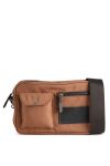 Markberg - Taske - Darla Cross Bag Recycled - Chestnut w/Black