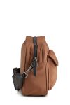 Markberg - Taske - Darla Cross Bag Recycled - Chestnut w/Black