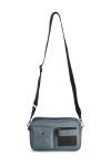 Markberg - Taske - DarlaMBG Cross. Bag, Recycled - Dusty Blue w/Black