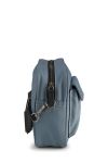 Markberg - Taske - DarlaMBG Cross. Bag, Recycled - Dusty Blue w/Black