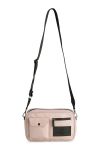 Markberg - Taske - Darla Cross. Bag, Recycled - Dusty Rose w/Black