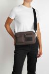 Markberg - Taske - Darla Crossbody Bag - Major Brown w/Black
