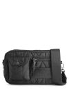 Markberg - Taske - Darla Crossbody Bag - Monogram Black w/Black