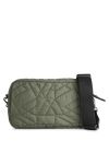 Markberg - Taske - Darla Crossbody Bag - Monogram Olive w/Black