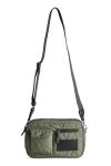 Markberg - Taske - Darla Crossbody Bag - Monogram Olive w/Black