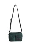 Markberg - Taske - Darla Crossbody Bag - Pine Green w/Black