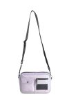 Markberg - Taske - Darla Crossbody Bag Recycled - Lilac W. Black