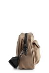 Markberg - Taske - Darla Crossbody Bag Recycled - Taupe w/Black