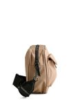 Markberg - Taske - Darla Crossover Bag, Recycled - Light Caramel w/Black