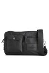 Markberg - Taske - Darla Large Cross., Recycle - Black w/Black