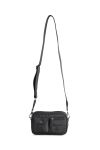 Markberg - Taske - Darla Small Cross., Recycle - Black w/Black