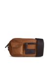 Markberg - Taske - Darla Small Crossbody - Chestnut w/Black