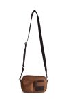 Markberg - Taske - Darla Small Crossbody - Chestnut w/Black