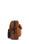 Markberg - Taske - Darla Small Crossbody - Chestnut w/Black