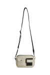 Markberg - Taske - Darla Small Crossbody - White Sand w/Black