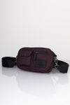 ❤︎ Markberg - Taske - Darla MBG Small Cross., Recycle - Nocturnal Purple w/Black