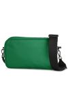 Markberg - Taske - Darla Cross. Bag, Recycled - Jungle Green w/Black